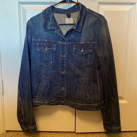 J. Crew Jean Jacket